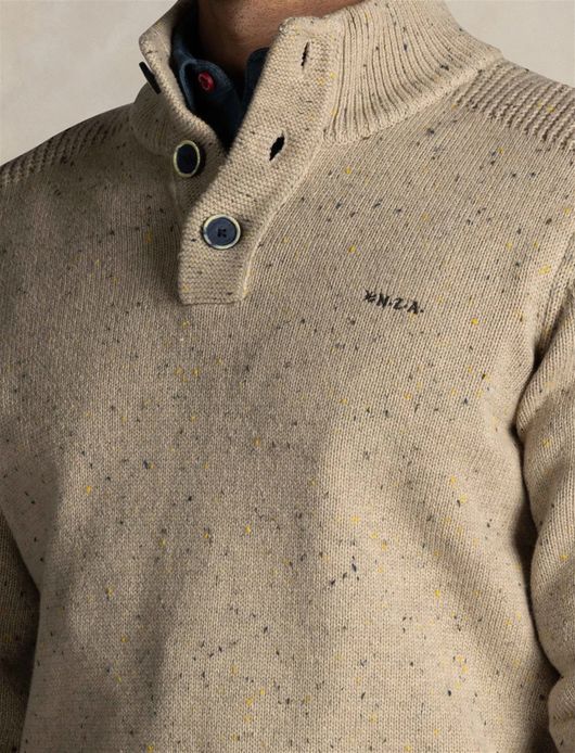New Zealand trui beige