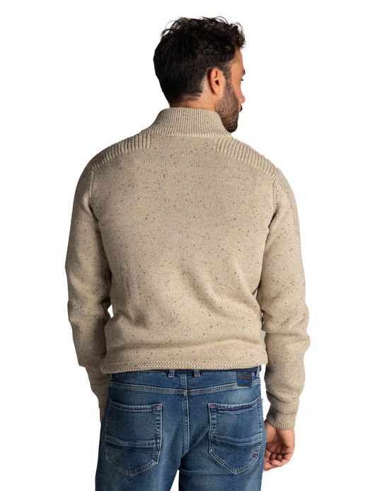 New Zealand trui beige