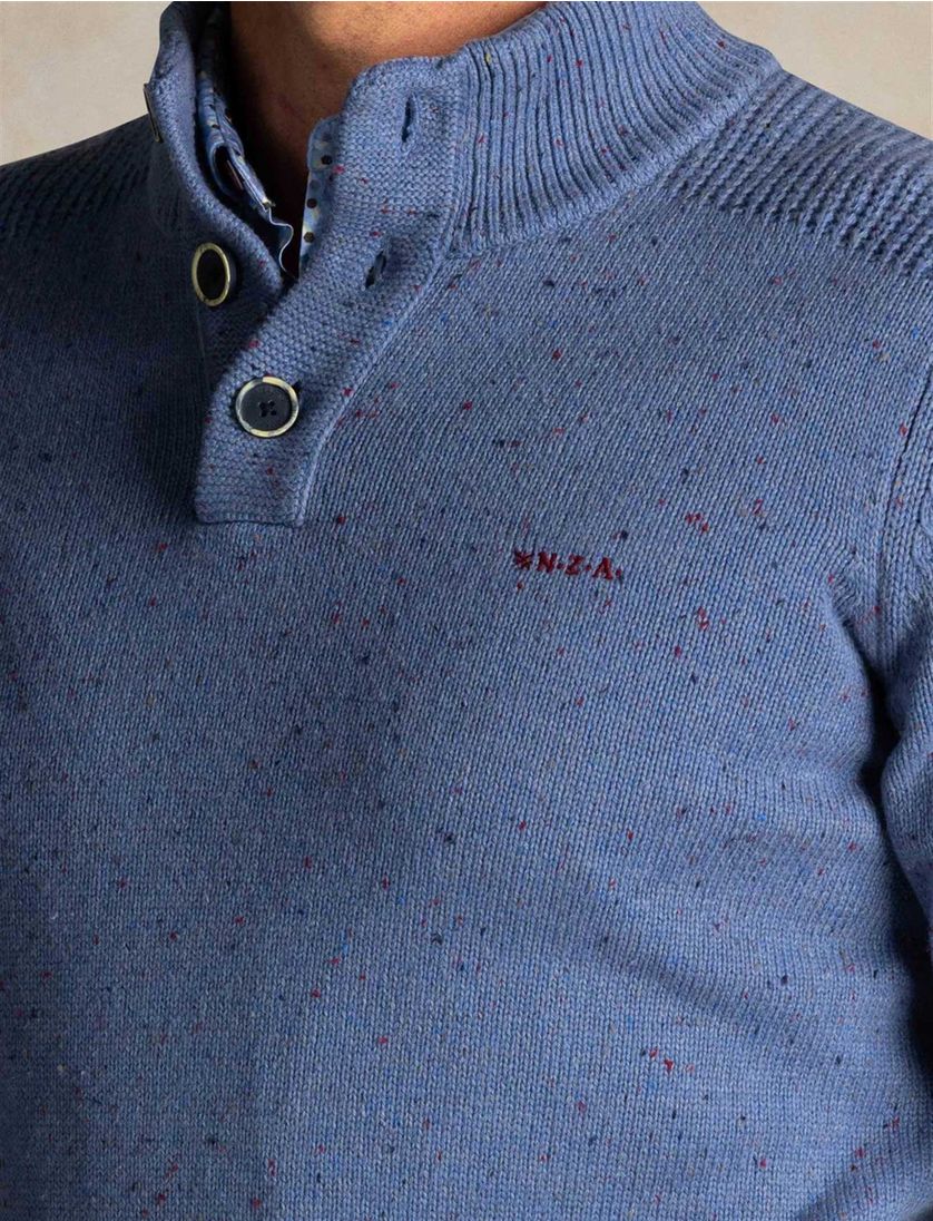 trui New Zealand blauw