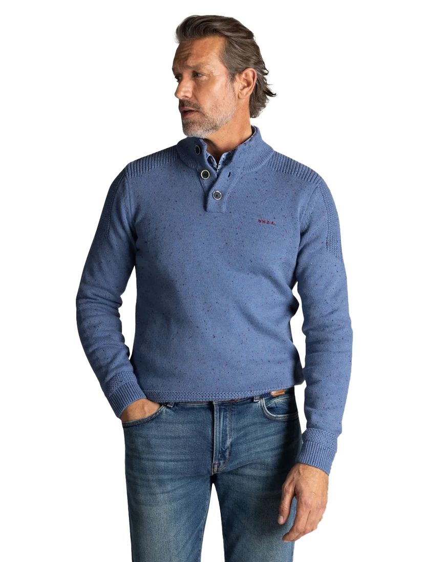 trui New Zealand blauw