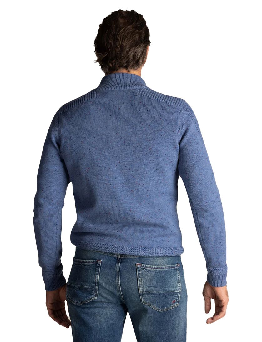 trui New Zealand blauw