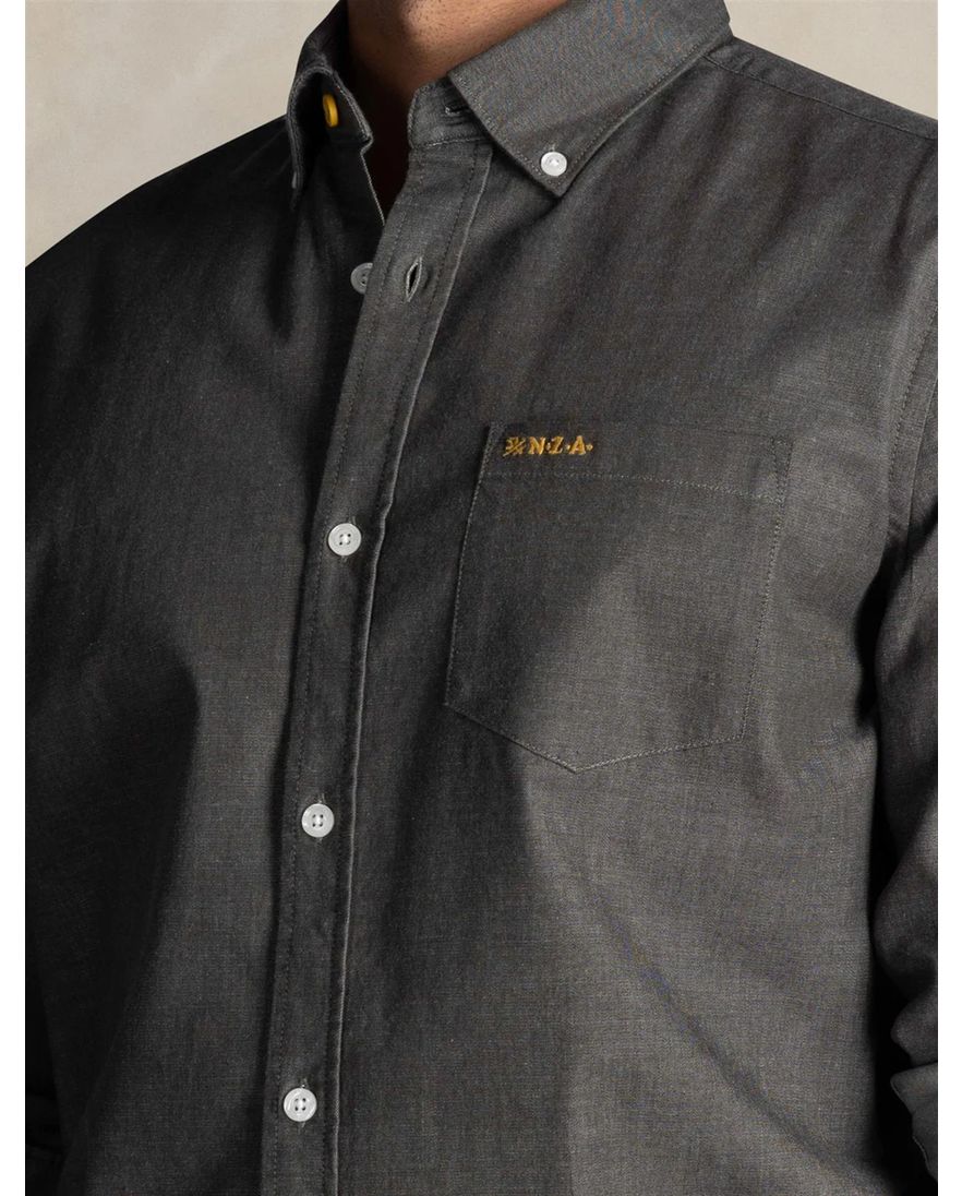 New Zealand casual overhemd groen