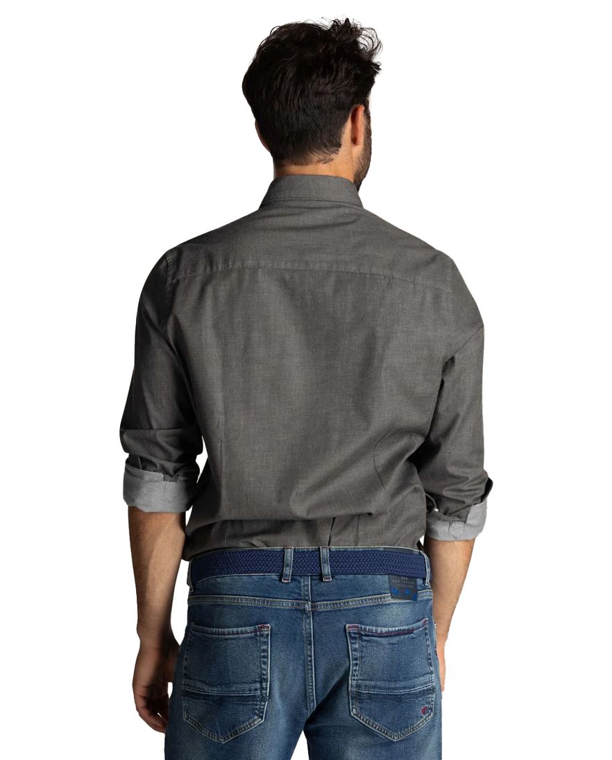 New Zealand casual overhemd groen