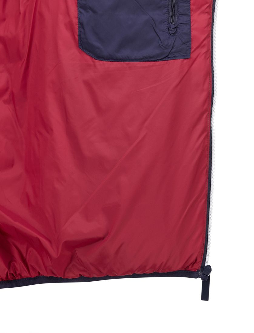 New Zealand bodywarmer normale fit effen groen