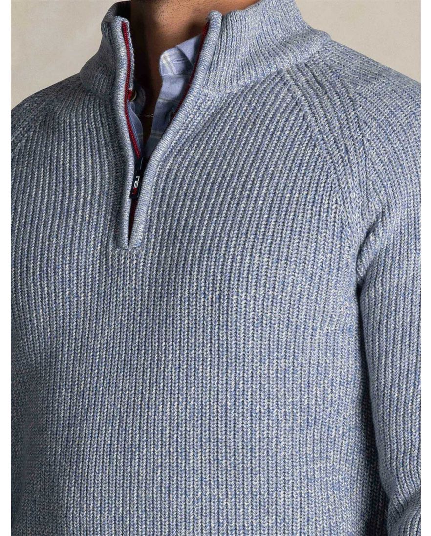 New Zealand trui lichtblauw