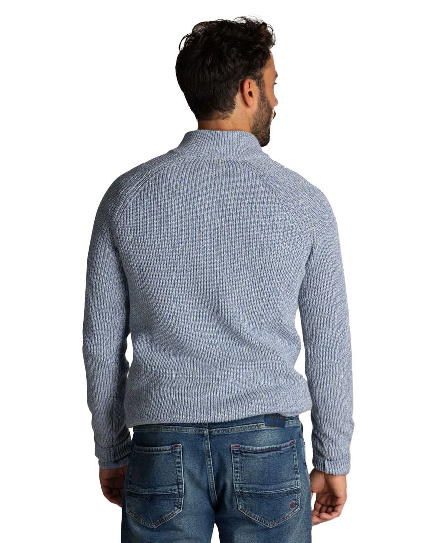 New Zealand trui lichtblauw