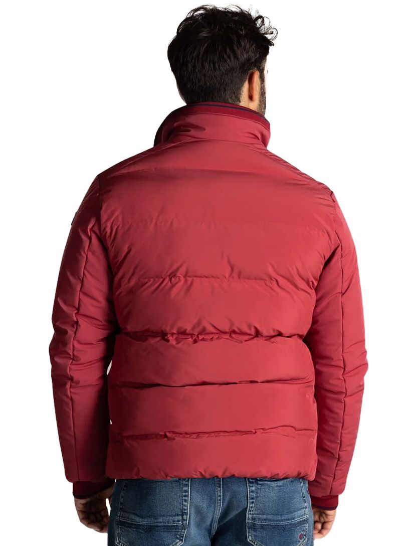 Winterjas New Zealand rood 100% polyester