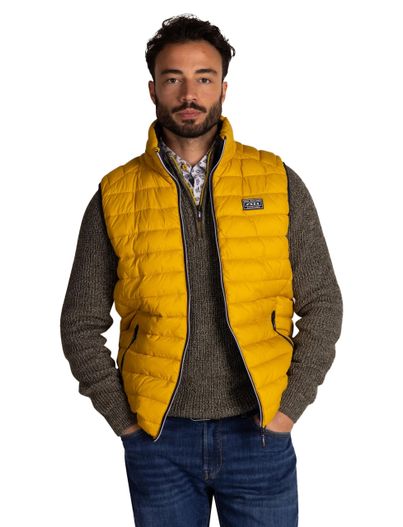 New Zealand tussenjas New Zealand geel