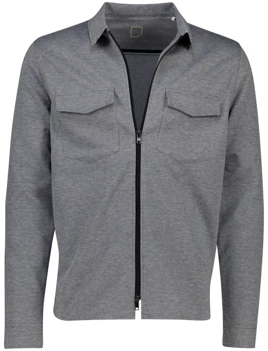 Born with appetite boed overshirt grijs