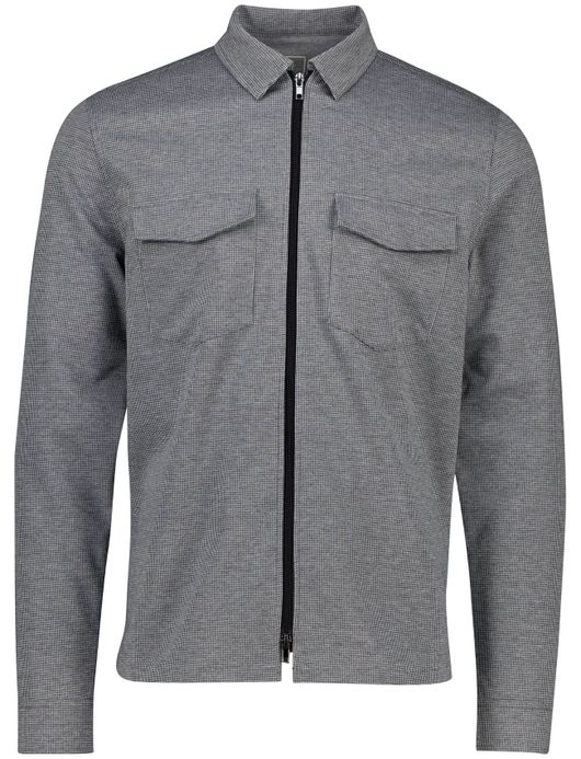 Born with appetite boed overshirt grijs