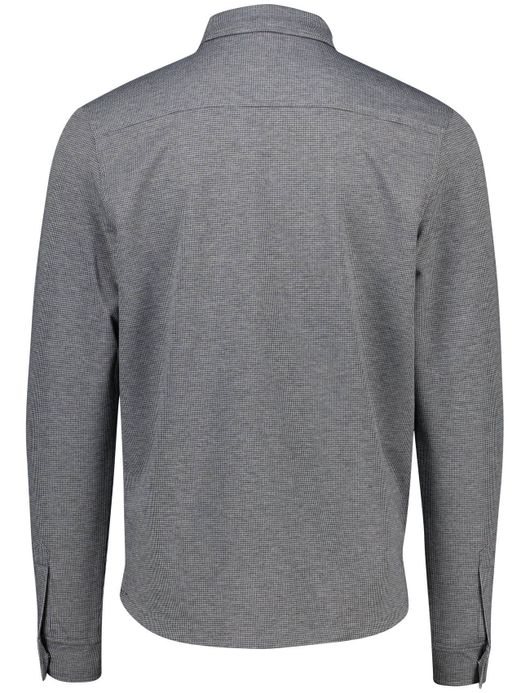 Born with appetite boed overshirt grijs