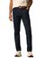 katoenen broek Meyer Dublin donkerblauw