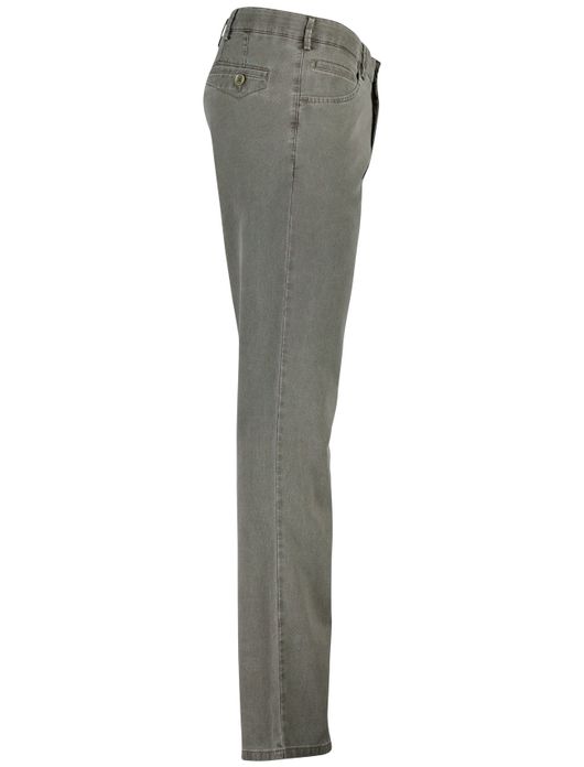 Meyer dublin pantalon grijs katoen