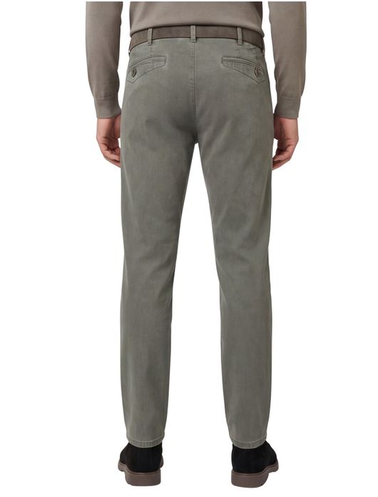 Meyer dublin pantalon grijs katoen