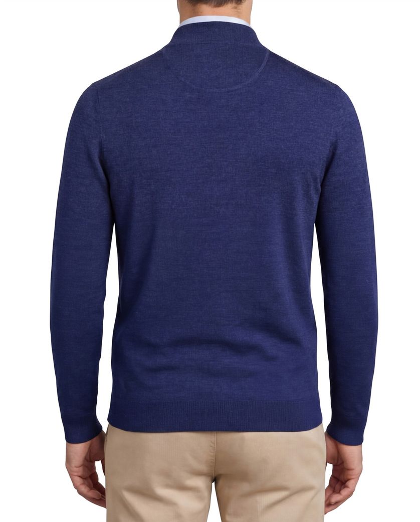 blauw Portofino vest