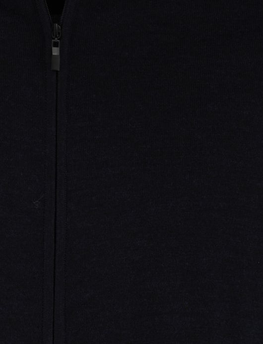 Vest Portofino navy scheerwol