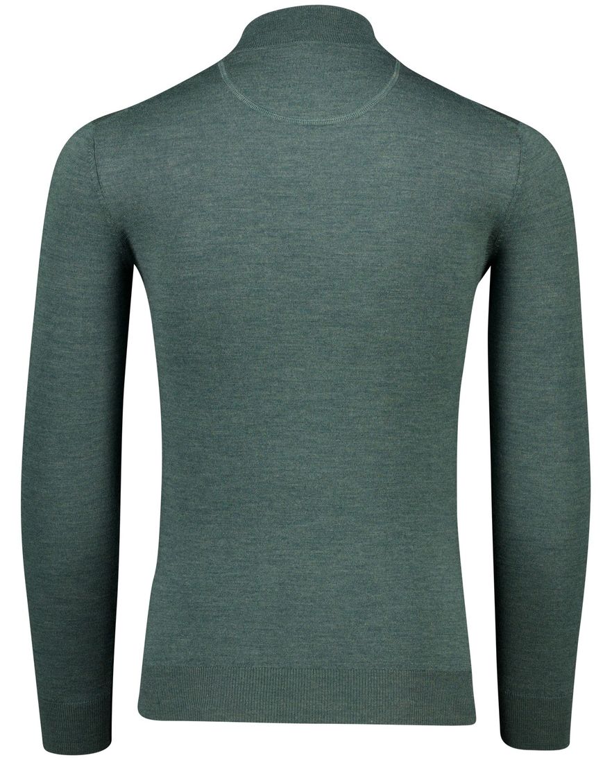 half zip trui portofino groen