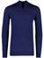 Portofino trui blauw extra lange mouw