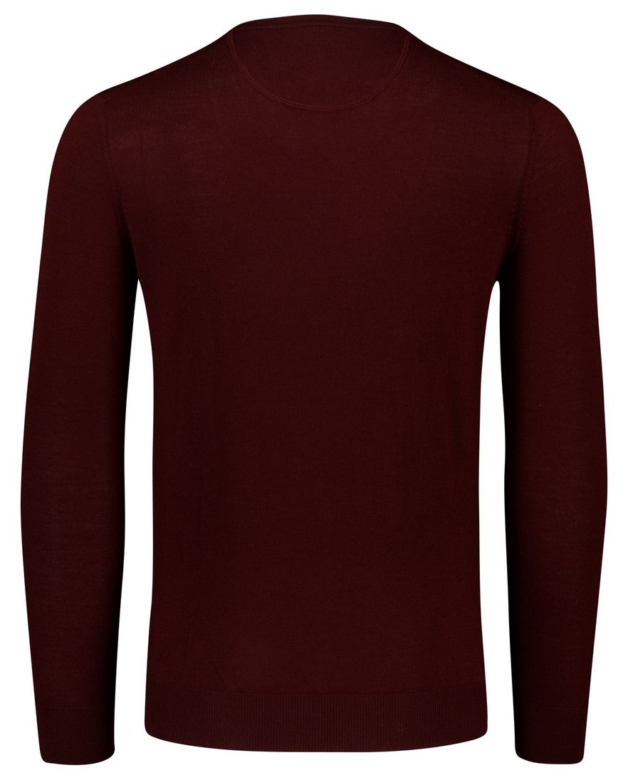 Portofino trui rood merinowol