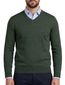 Portofino trui groen turtleneck merinowol