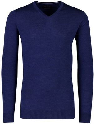 Portofino donkerblauw Portofino trui v-hals
