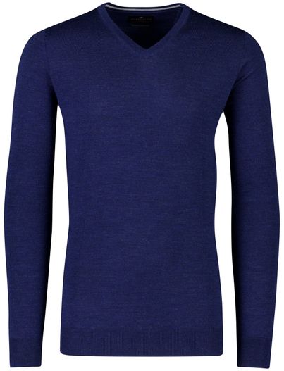 Portofino Portofino trui donkerblauw gemeleerd