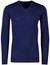 Portofino trui v-hals donkerblauw