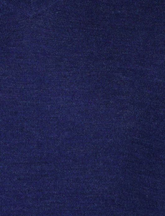 donkerblauw Portofino trui v-hals