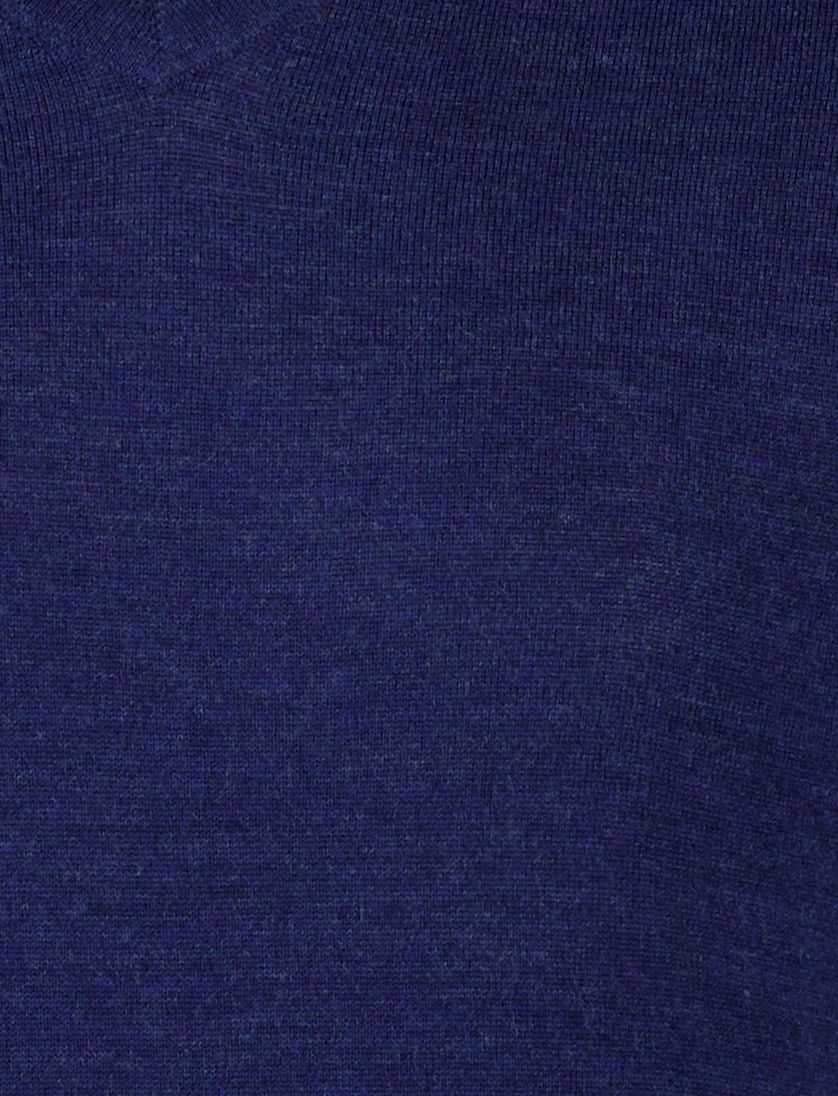 Portofino trui donkerblauw gemeleerd