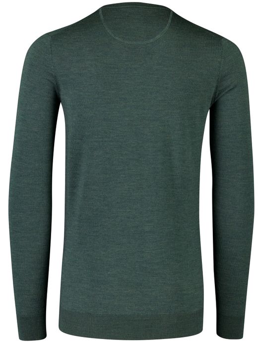 Portofino trui groen gemeleerd