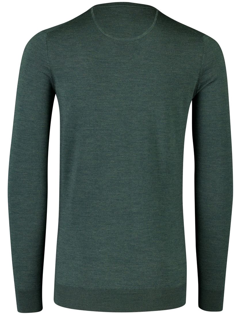 v-hals trui Portofino gemeleerd