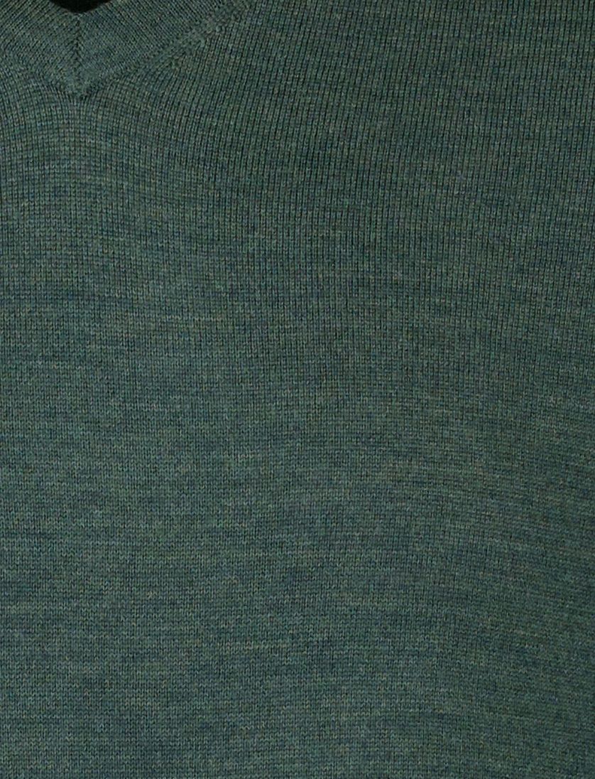 v-hals trui Portofino gemeleerd