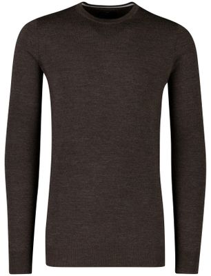 Portofino ronde hals trui Portofino gemeleerd