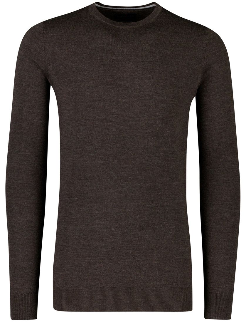 ronde hals trui Portofino gemeleerd