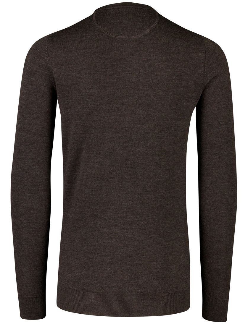 ronde hals trui Portofino gemeleerd