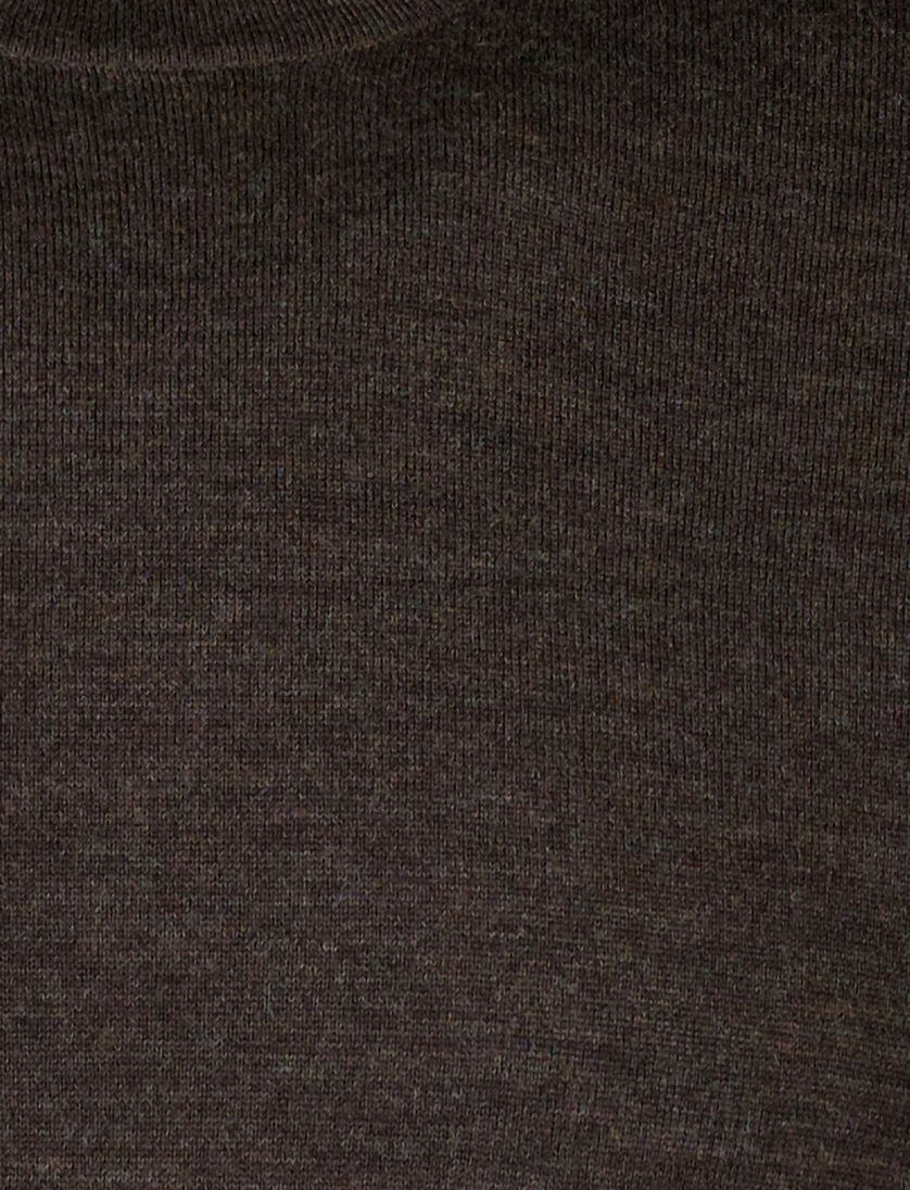 ronde hals trui Portofino gemeleerd