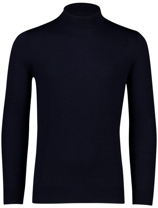Portofino turtleneck trui navy