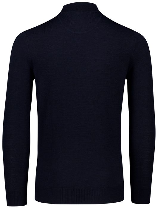 Portofino turtleneck trui navy