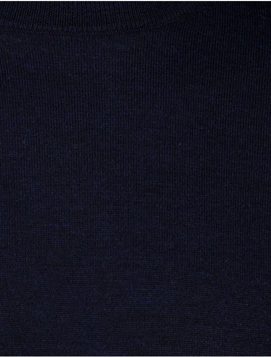 Portofino turtleneck trui navy