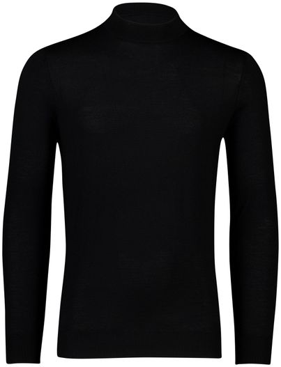 Portofino Portofino turtleneck trui zwart