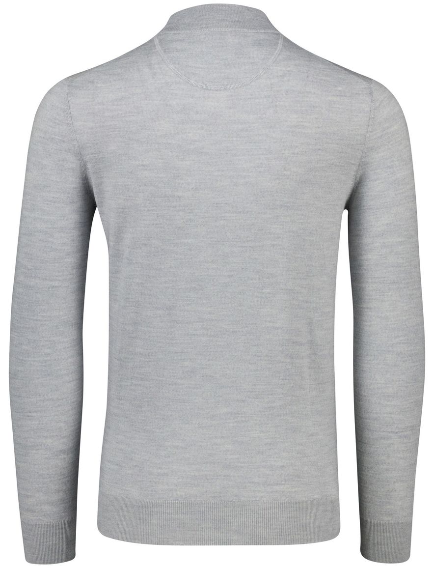 Portofino trui grijs merinowol