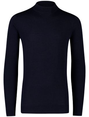 Portofino turtle neck trui portofino donkerblauw