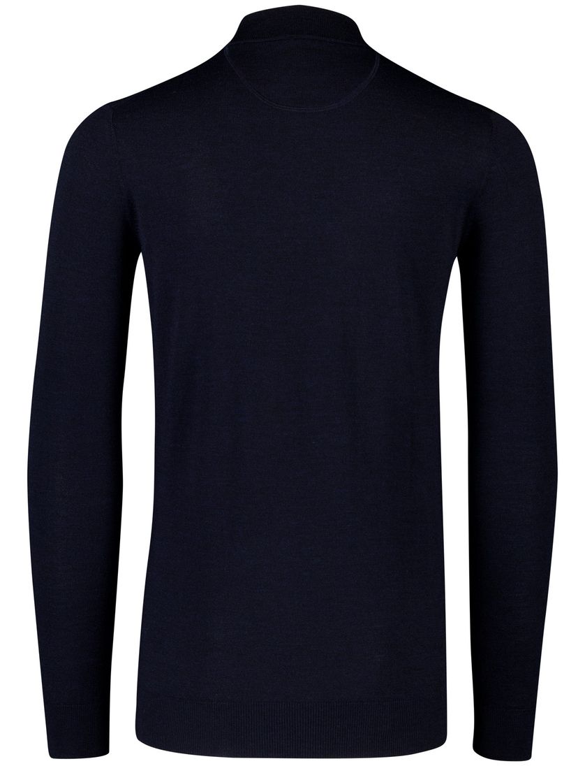 turtle neck trui portofino donkerblauw