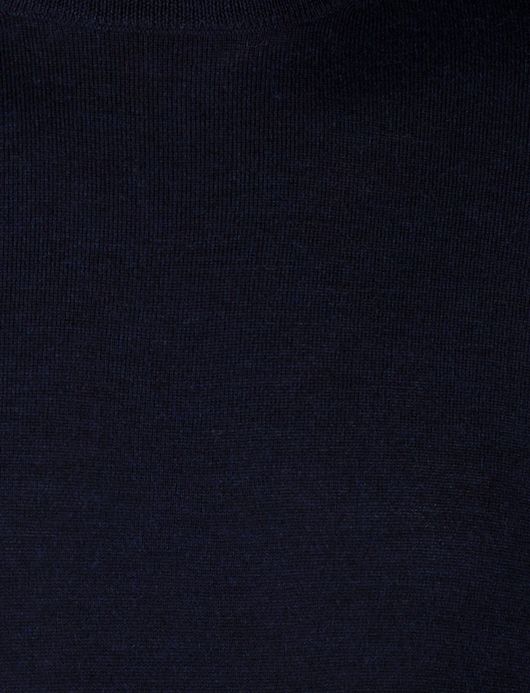 Portofino turtle neck trui donkerblauw