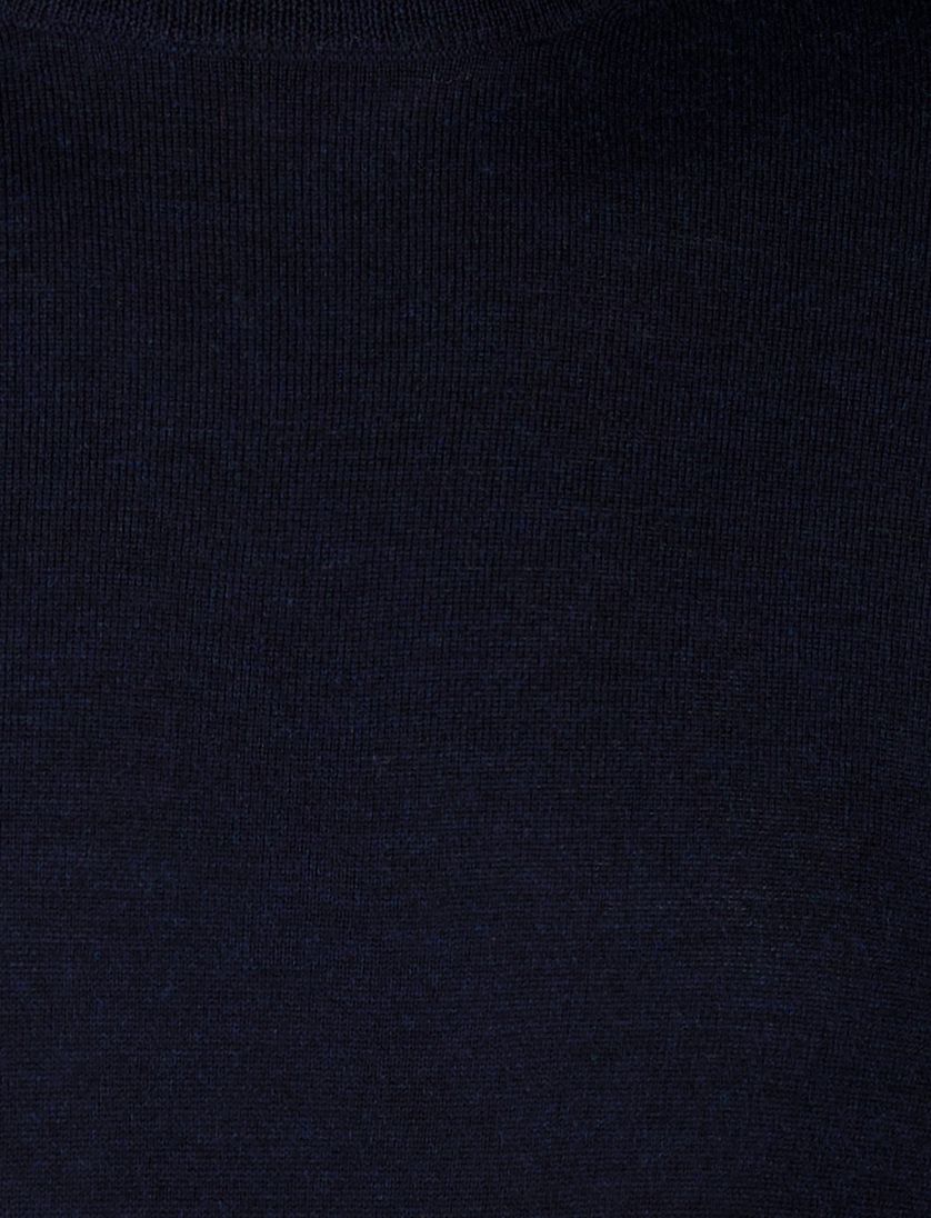 turtle neck trui portofino donkerblauw
