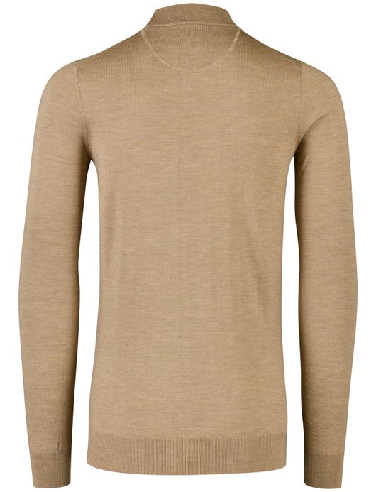 Portofino turtle neck trui bruin