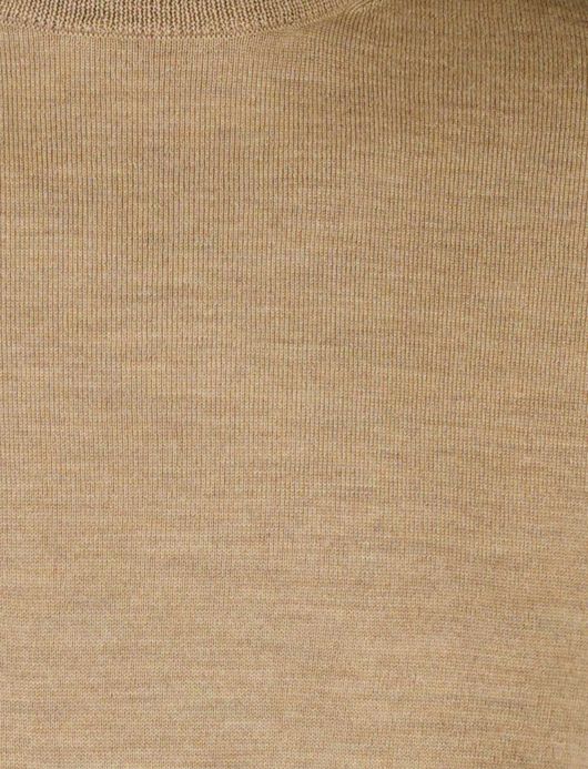 Portofino trui turtle neck bruin