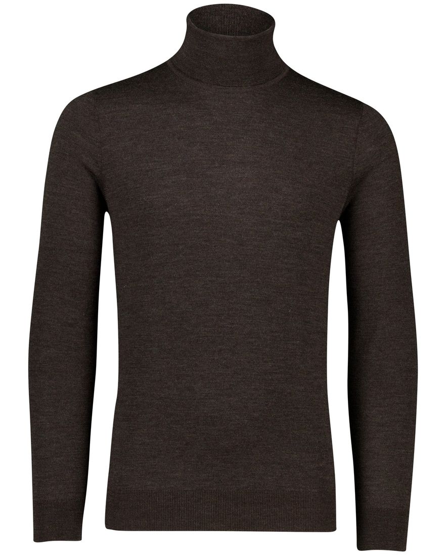 Portofino coltrui bruin merinowol