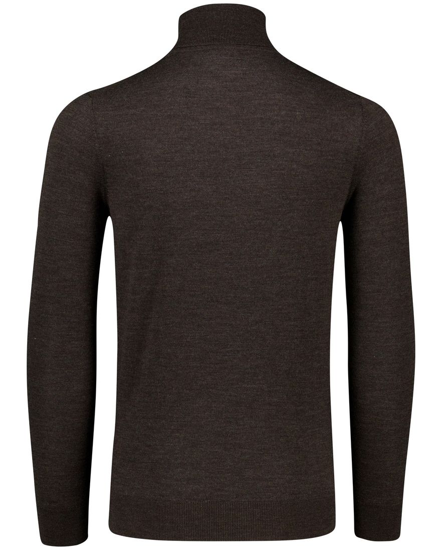 Portofino coltrui bruin merinowol