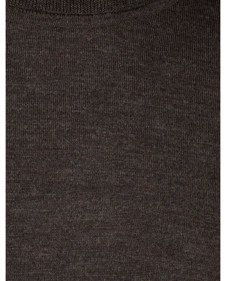 Portofino coltrui bruin merinowol
